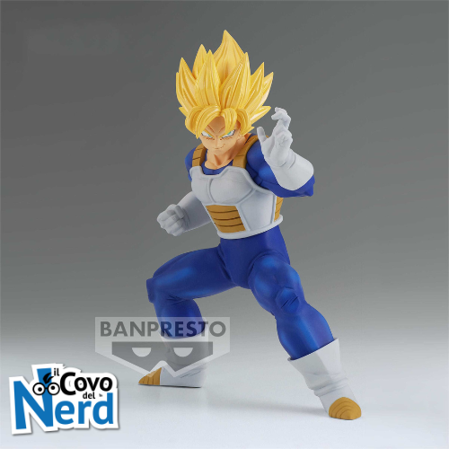 Dragon Ball Z - Chosenshiretsuden Vol.4 - Son Goku - Statua 14cm