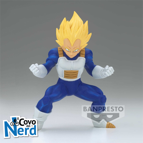 Dragon Ball Z - Chosenshiretsuden Vol.4 - Vegeta - Statua 12cm