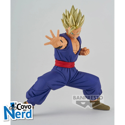 Dragon Ball Super Hero - Blood of Saiyan - Son Gohan - Statua 12cm