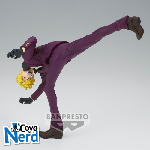 One Piece - King of Artist - Sanji - Statua 23cm
