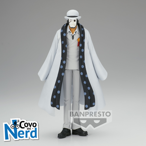 One Piece - Dfx - The Grandline Children - Wanokuni Vol.25 - Unnamed Members From CP0 - Statua 17cm