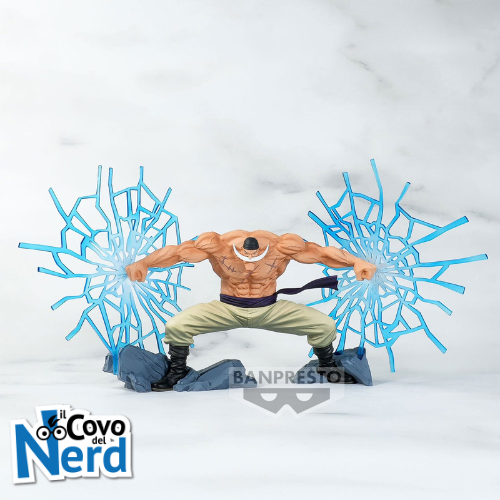 One Piece - Dfx - White Beard - Statua 12cm