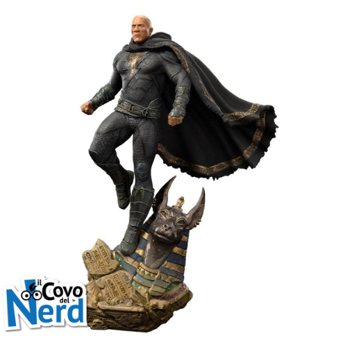 Black Adam Art Scale 1/10