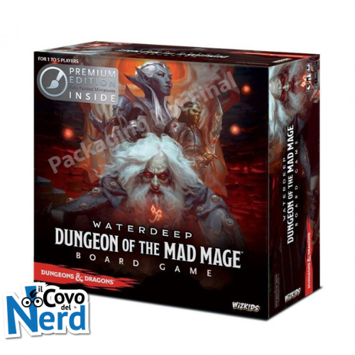 Waterdeep: Dungeon of the Mad Mage Premium Edition
