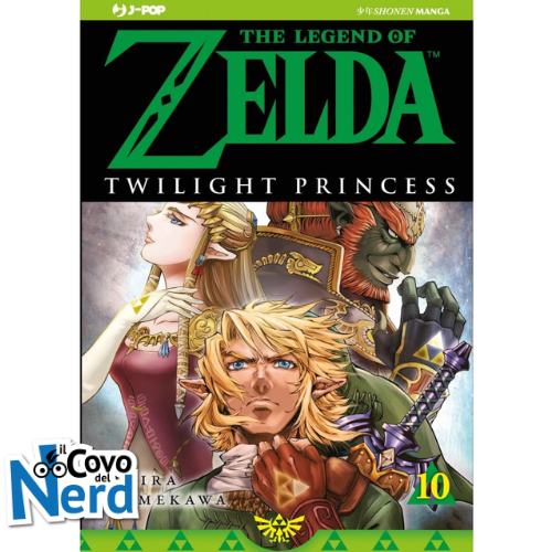 The Legend of Zelda: Twilight Princess - Vol.10
