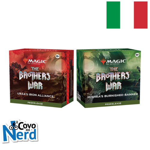 Magic: The Gathering – The Brothers' War - Prerelease Pack - ITA