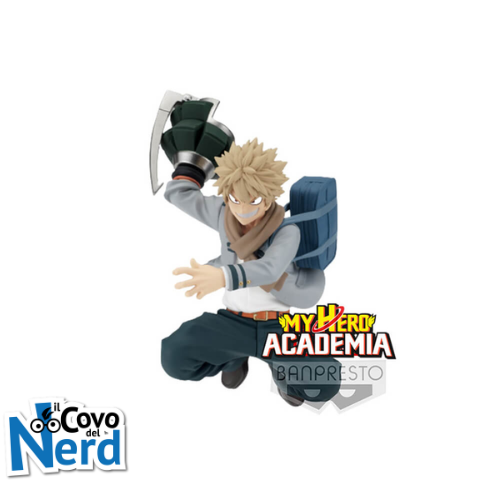 18535 - My Hero Academia - Bravegraph Vol.3 - Bakugo - Banpresto Statua 14Cm