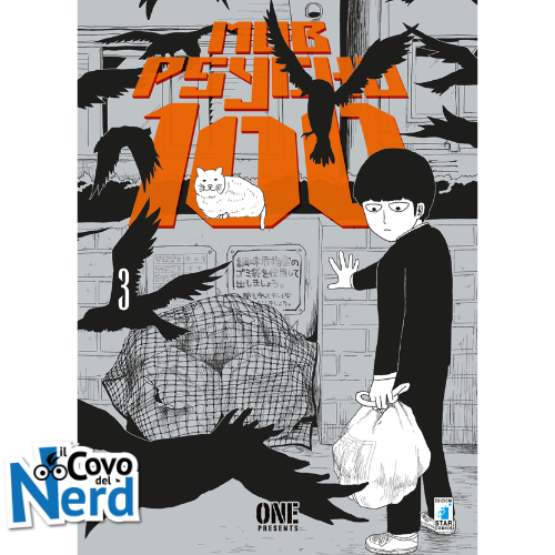 Mob Psycho 100 - Vol.3