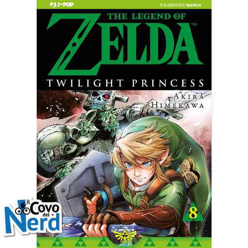 The Legend of Zelda: Twilight Princess - Vol.8