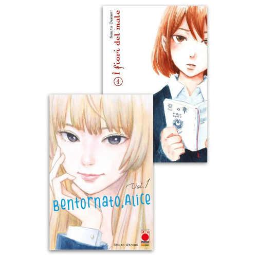 Bentornato, Alice Vol.1 + I Fiori del Male 1 Variant Bundle