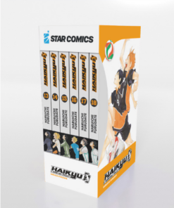 Haikyu!! Collection - Pack 3 di 8