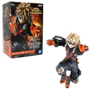 My Hero Academia - The Amazing Heroes - Katsuki Bakugo - Statua 12cm - 19709