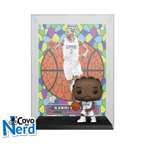 Alternative view of Funko POP! Trading Cards: NBA - Kawhi Leonard 14