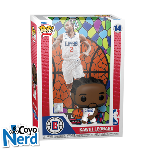 Funko POP! Trading Cards: NBA - Kawhi Leonard 14