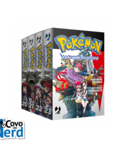 Pokémon: La Grande Avventura - BOX 007 - Nero e Bianco / Nero e Bianco 2