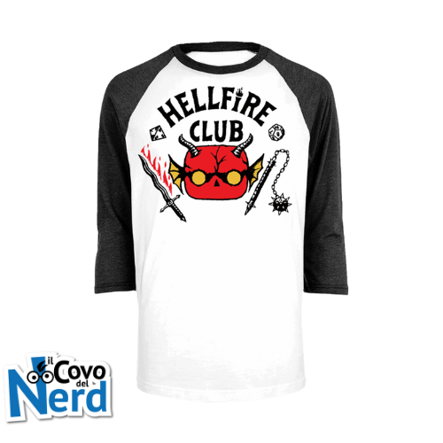 Funko Boxed Tee: Stranger Things - Hellfire Club 3/4