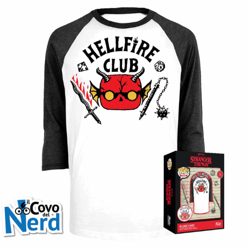 Funko Boxed Tee: Stranger Things - Hellfire Club
