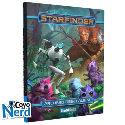 Starfinder - Archivio degli Alieni