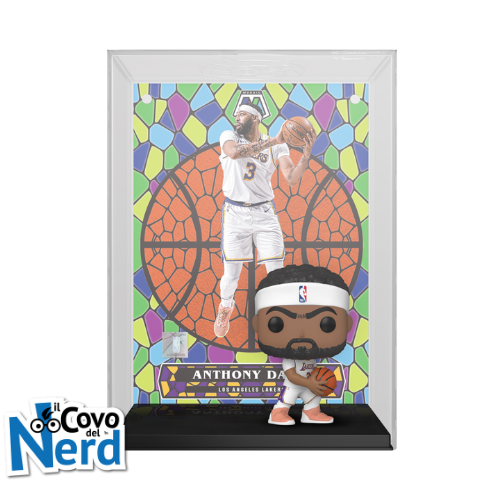 Alternative view of Funko POP! Trading Cards: NBA - Anthony Davis 13