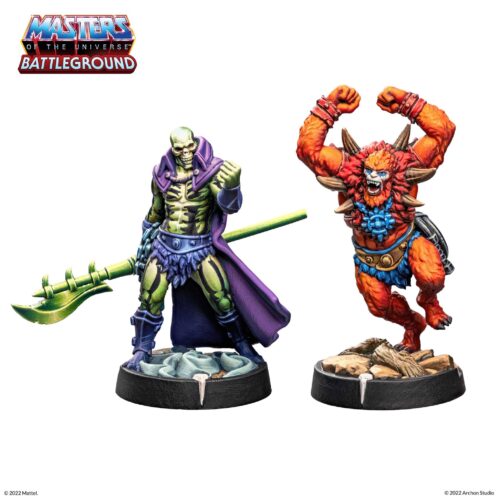 Alternative view of Evil Warriors Faction Wave 1 - Masters of the Universe Battleground ITA