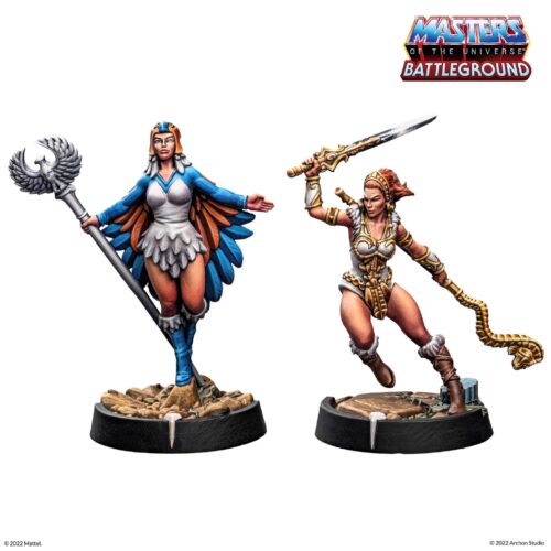Alternative view of Masters of the Universe Faction Wave 1 - MotU Battleground ITA