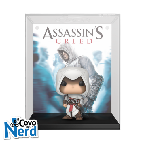 Alternative view of Funko POP! Games Cover: Assassin's Creed - Altair 901