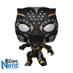 Alternative view of Funko POP! Marvel: Black Panther Wakanda Forever - Black Panther 1102