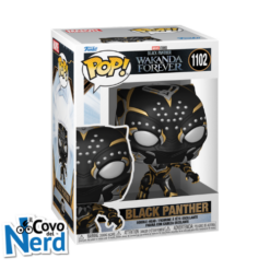 Funko POP! Marvel: Black Panther Wakanda Forever - Black Panther 1102