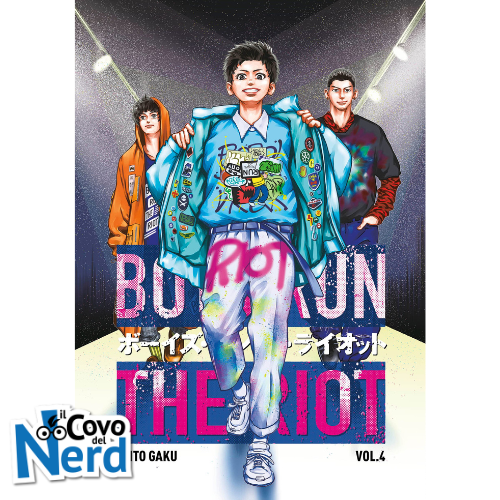 Boys Run the Riot Vol.4 di 4