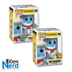 Funko POP! Games: Cuphead - Chef Saltbaker Chase Bundle 1+1 900