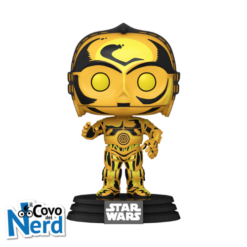 Alternative view of Funko POP! Star Wars: Retro Series - C-3PO Special Edition 454