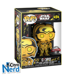 Funko POP! Star Wars: Retro Series - C-3PO Special Edition 454