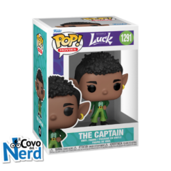 Funko POP! Movies: Luck - The Captain 1291