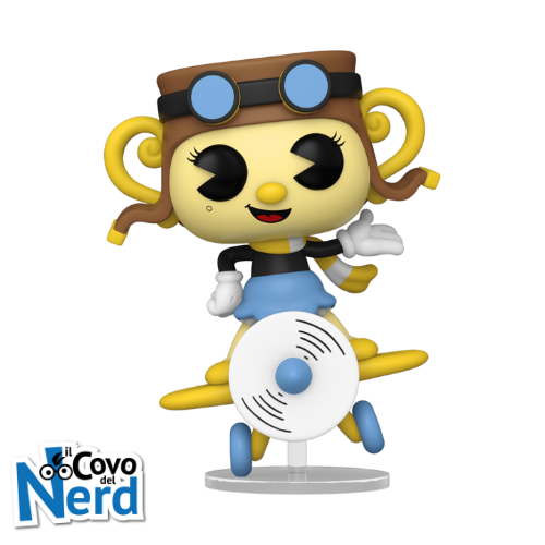 Alternative view of Funko POP! Games: Cuphead - Aeroplane Ms. Chalice 899