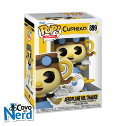 Funko POP! Games: Cuphead - Aeroplane Ms. Chalice 899