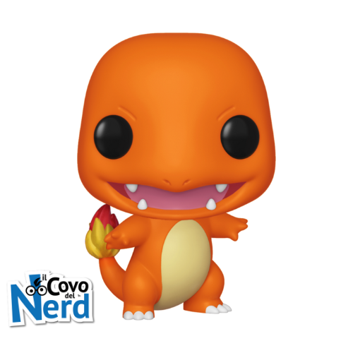 Alternative view of Funko POP! Games: Pokémon - Charmander 455