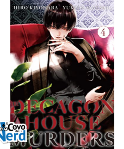 The Decagon House Murders Vol.4 di 5