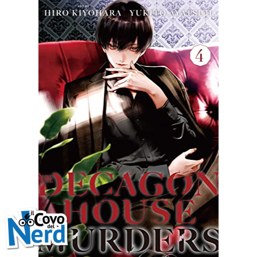 The Decagon House Murders Vol.4 di 5