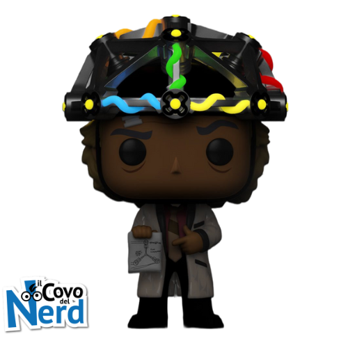 Alternative view of Funko POP! & Tee: Back to the Future - Doc w/Helmet XL