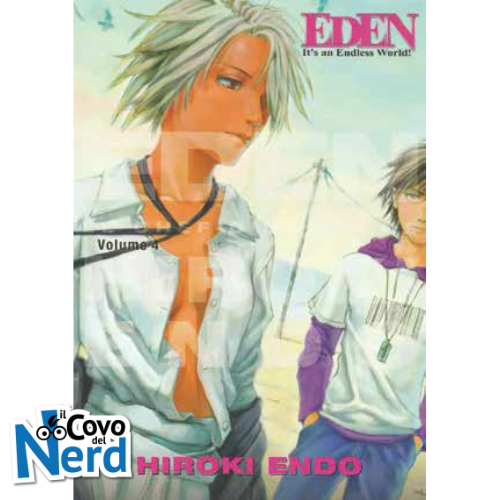Eden Deluxe HC Vol.4 (di 9)