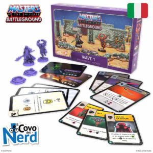 Evil Warriors Faction Wave 1 - Masters of the Universe Battleground ITA