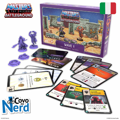 Evil Warriors Faction Wave 1 - Masters of the Universe Battleground ITA