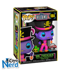 Funko POP! Disney: Villains - Dr. Facilier Blacklight 1084