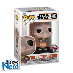 Funko POP! Star Wars: The Mandalorian - Frog Lady Special Edition 487