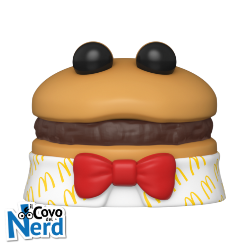 Alternative view of Funko POP! Ad Icons: McDonald's - Meal Squad Hamburger 148
