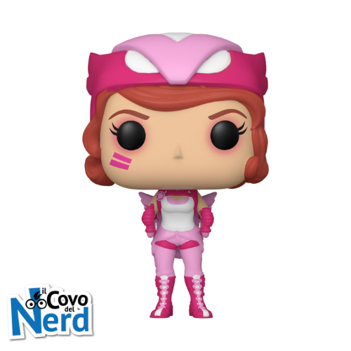 Alternative view of Funko POP! BCA: DC Comics Bombshells - Hawkgirl 223