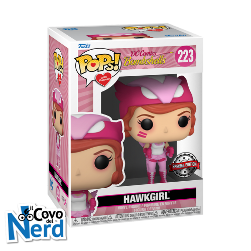 Funko POP! BCA: DC Comics Bombshells - Hawkgirl 223