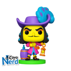 Alternative view of Funko POP! Disney: Villains - Hook Blacklight 1081