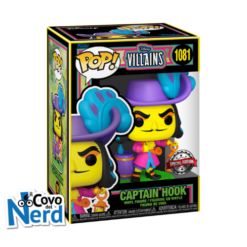 Funko POP! Disney: Villains - Hook Blacklight 1081