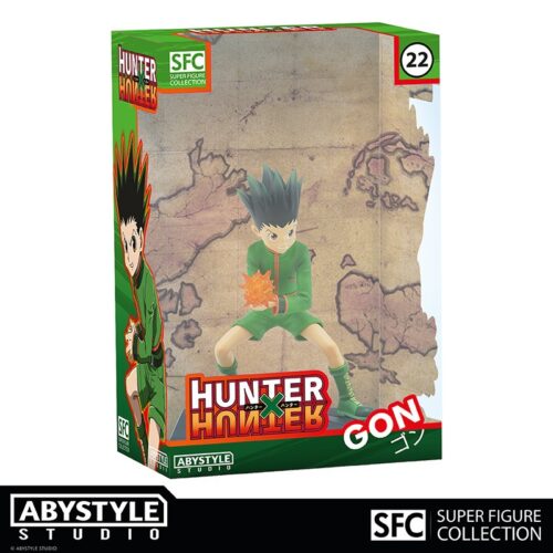 Alternative view of Hunter X Hunter - Gon - AbyStyle - Super Figure Collection